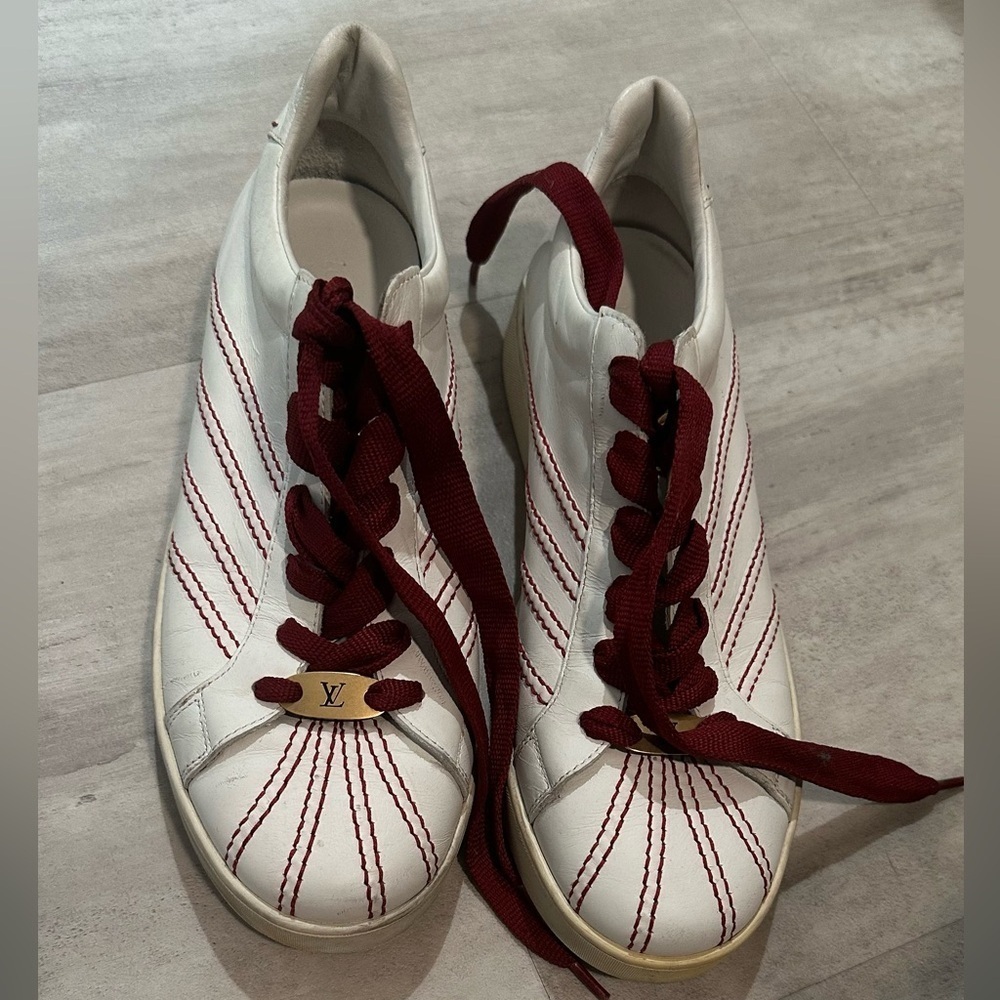 Men’s Louis Vuitton sneakers. Vintage.